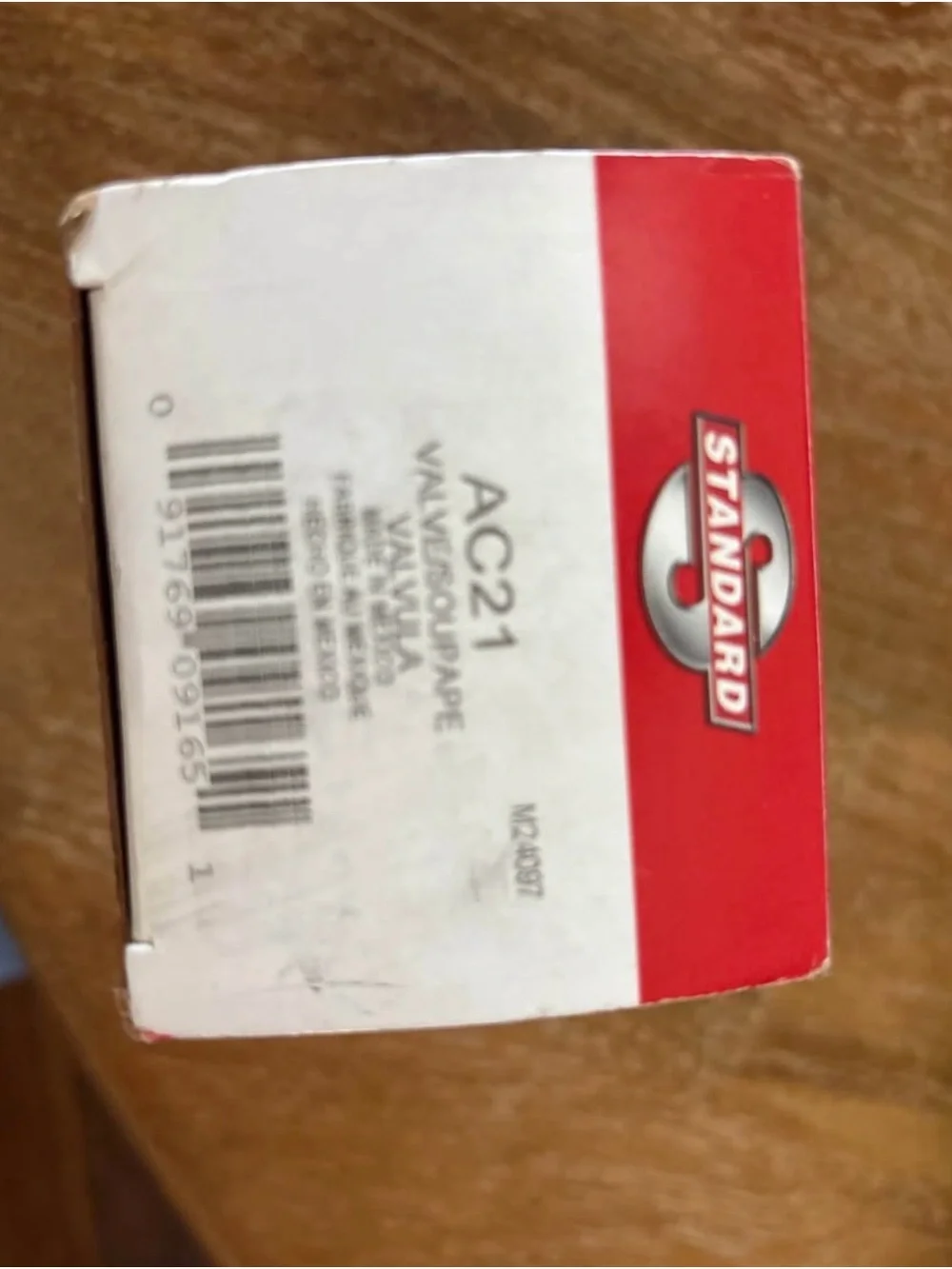 Standard Ignition 2 Terminal IAC Valve - AC21Part # AC21 Line